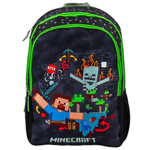 Детска ученическа раница Minecraft All Budies PAT59677