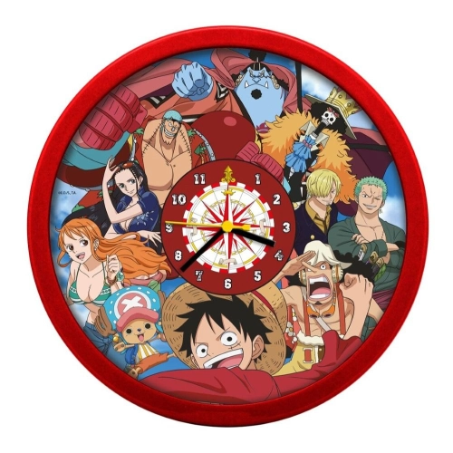 Детски стенен часовник One Piece PAT59682