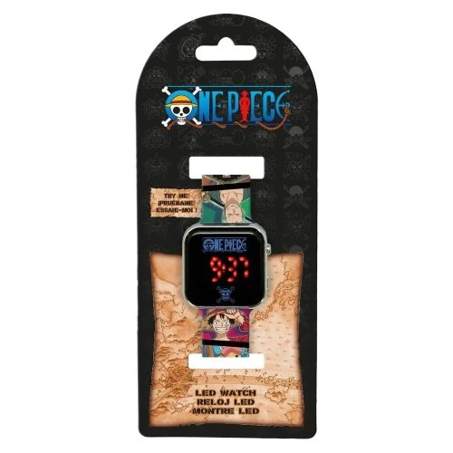 Детски LED часовник One Piece PAT59683