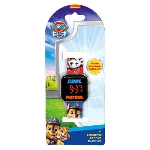 Детски LED часовник Paw Patrol 20003 PAT59684