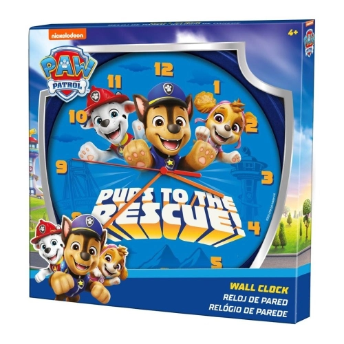 Детски стенен часовник Paw Patrol PAT59685