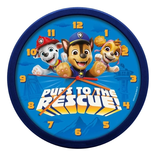 Детски стенен часовник Paw Patrol PAT59685