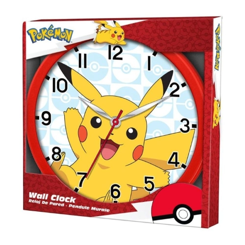 Детски стенен часовник Pokemon PAT59687