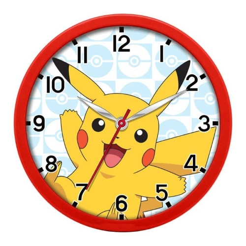 Детски стенен часовник Pokemon PAT59687