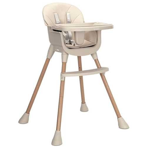 Детско бежово столче за хранене 3 в 1 Vanilla Beige PAT59873 Детско бежово столче за хранене 3 в 1 Vanilla Beige PAT59873