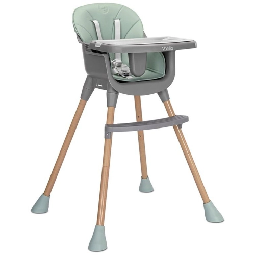 Детско зелено столче за хранене 3 в 1 Vanilla Green PAT59875 Детско зелено столче за хранене 3 в 1 Vanilla Green PAT59875