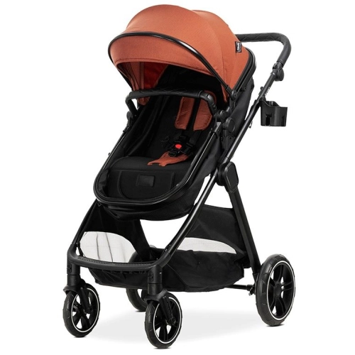 Бебешка количка 2в1 с трансформираща седалка Aspen Picante PAT59877