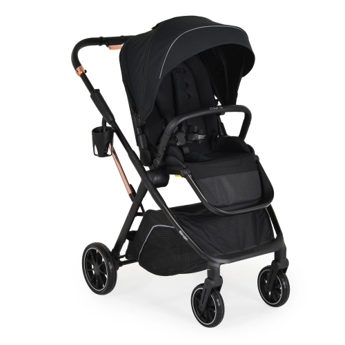 Бебешка черна комбинирана количка Bingo Anthracite PAT59910