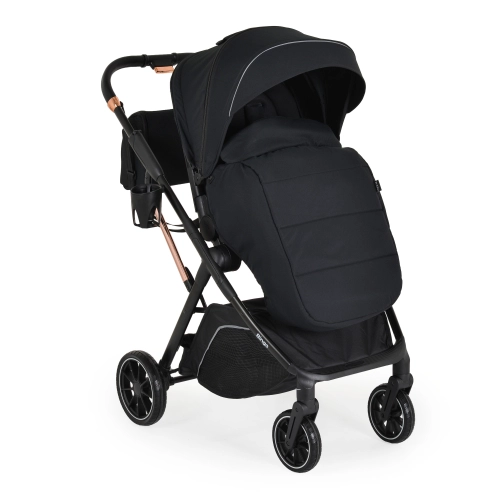 Бебешка черна комбинирана количка Bingo Anthracite PAT59910