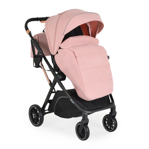 Бебешка розова комбинирана количка Bingo Pink-icing PAT59911