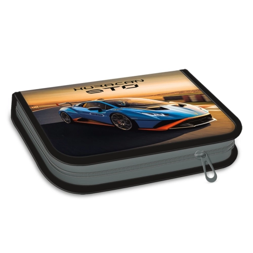 Единичен ученически несесер с пособия Lamborghini PAT59973
