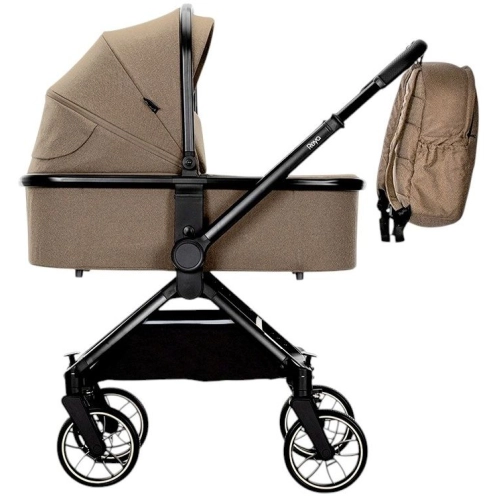Бебешка бежова комбинирана количка 2 в 1 Reya Beige PAT60034