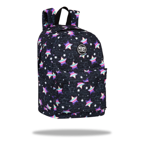 Ученическа раница със сърца, водоотблъскваща Coolpack PAT60156