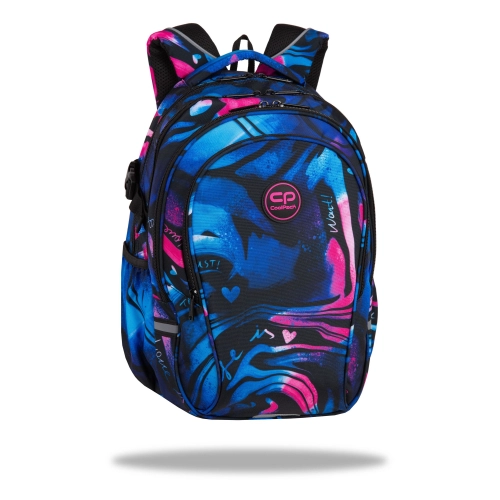 Мека раница за училище с четири отделения COOLPACK PAT60159