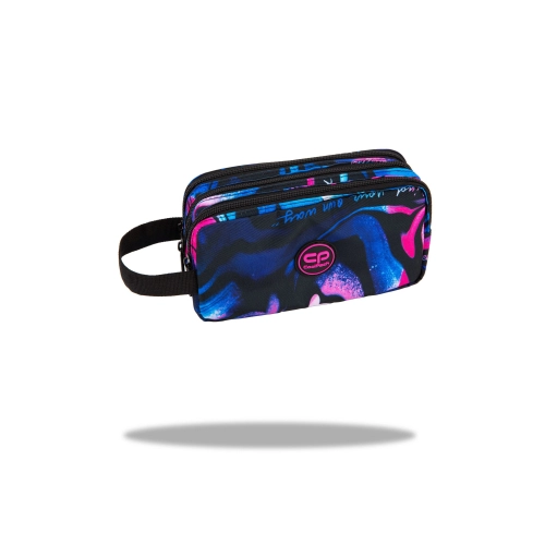 Ученически несесер с три отделения COOLPACK PAT60160