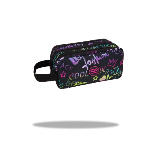 Троен ученически несесер, без пособия COOLPACK PAT60161