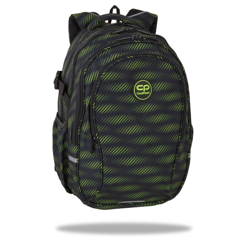 Ученическа раница с 4 отделения и твърд гръб COOLPACK PAT60164