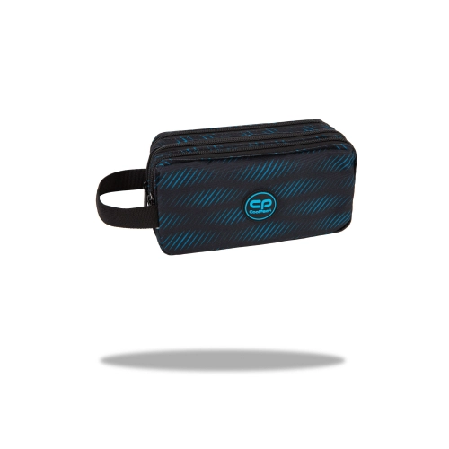 Троен несесер за училище COOLPACK PAT60165