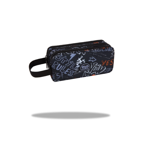 Несесер за училище с три ципа COOLPACK PAT60166