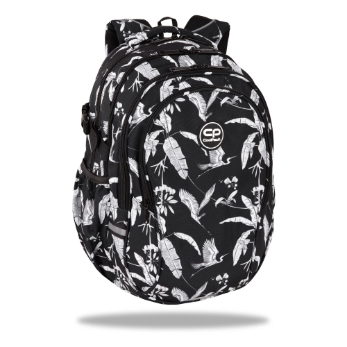 Ученическа раница с четири отделения, черна COOLPACK  PAT60167