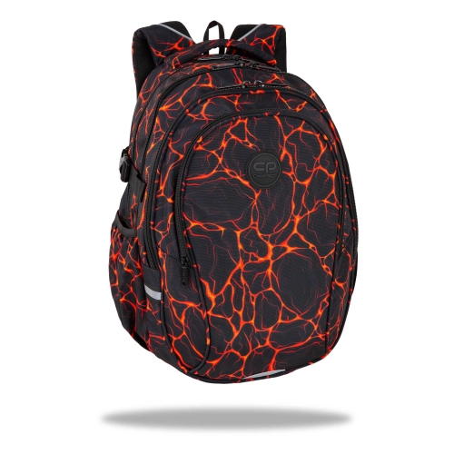 Ученическа раница с четири отделения и твърд гръб COOLPACK PAT60170