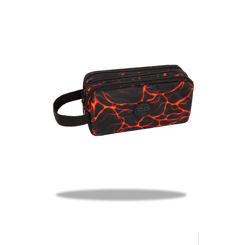 Троен ученически несесер, мек COOLPACK PAT60171