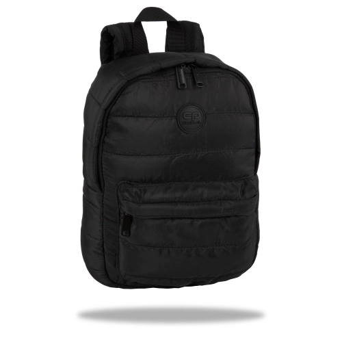 Ежедневна раница в черен цвят с едно отделение COOLPACK PAT60173