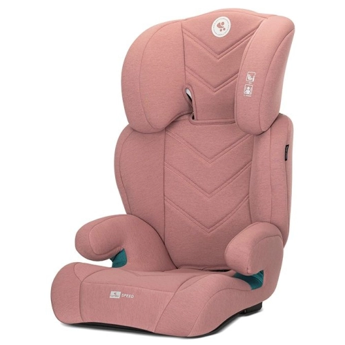 Детски розов стол за кола Speed i-Size 100-150 cm PAT60346