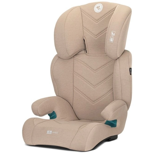 Детски бежов стол за кола Speed i-Size 100-150 cm PAT60347