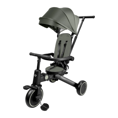 Детска триколка 8 в 1 със свалящ сенник Trix 2 Mint PAT60376 Детска триколка 8 в 1 със свалящ сенник Trix 2 Mint PAT60376