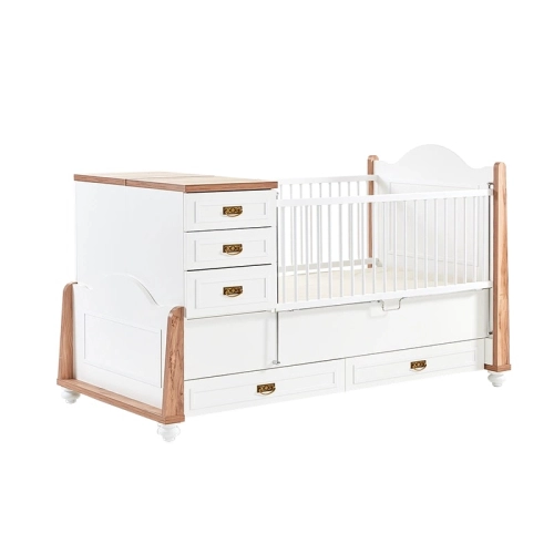 Бебешка кошара и детско легло 2в1 Tiffany 80 x 180 см. PAT60421 Бебешка кошара и детско легло 2в1 Tiffany 80 x 180 см. PAT60421