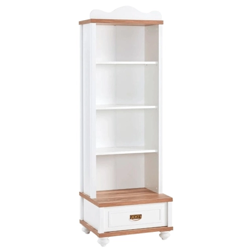 Детска етажерка с 3 рафта и 1 чекмедже Tiffany  PAT60425