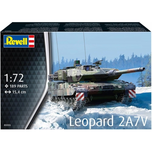 Девтски сглобяем модел Танк Леопард 2A7V  PAT60431