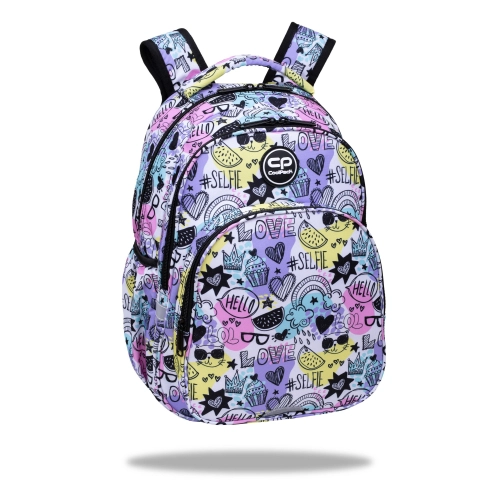 Многоцветна раница за училище COOLPACK PAT60434 Многоцветна раница за училище COOLPACK PAT60434