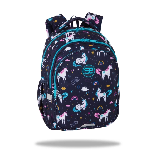 Момичешка ученическа раница с еднорог Coolpack PAT60435