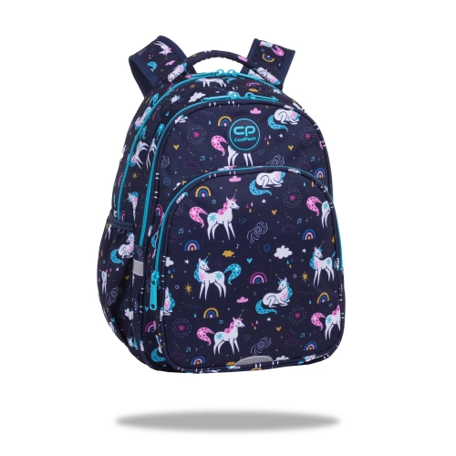 Ученическа раница с еднорог и две основни отделения COOLPACK PAT60436 Ученическа раница с еднорог и две основни отделения COOLPACK PAT60436