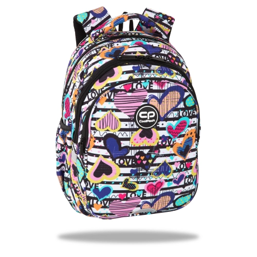Ученическа раница с две основни отделенияCoolpack  PAT60438