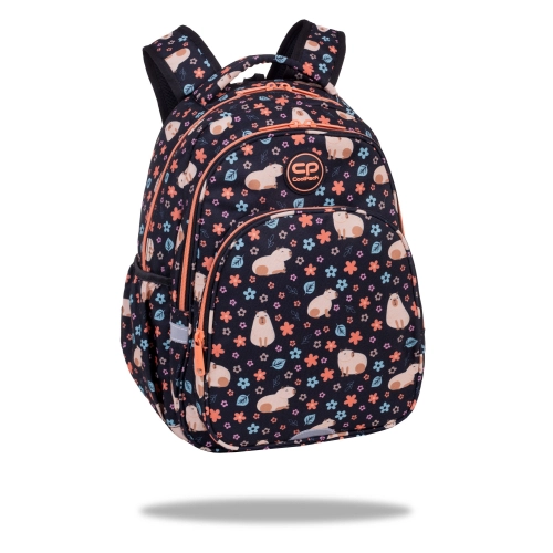 Раница за училище с цветя COOLPACK CAPYBARA PAT60441 Раница за училище с цветя COOLPACK CAPYBARA PAT60441