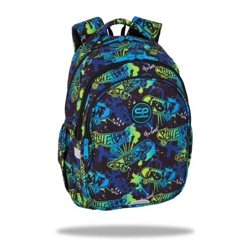 Ученическа раница с футболен принт Coolpack PAT60444