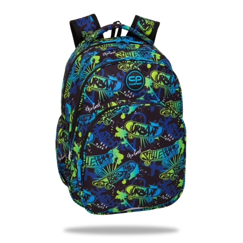 Ученическа раница с 2 отделения, многоцветна COOLPACK PAT60445 Ученическа раница с 2 отделения, многоцветна COOLPACK PAT60445