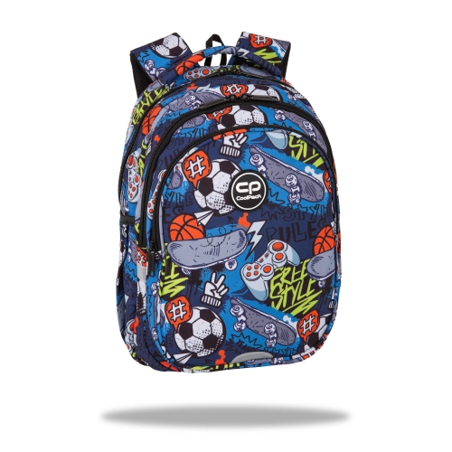 Ученическа раница с две основни отделения Coolpack  PAT60448