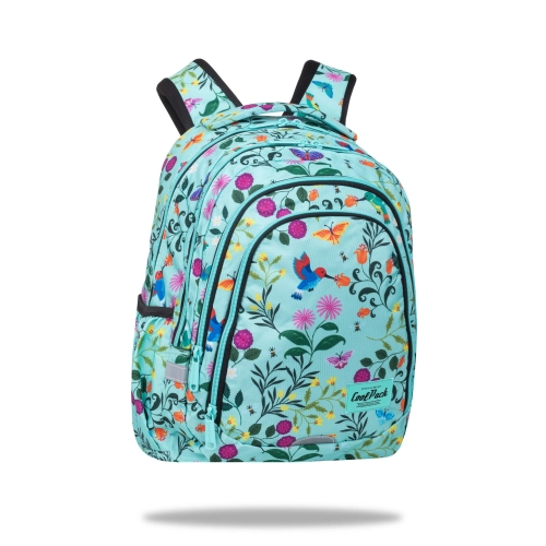 Ученическа раница с цветя COOLPACK PAT60463