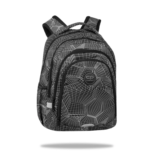 Ученическа тъмна раница с три основни отделения COOLPACK  PAT60464