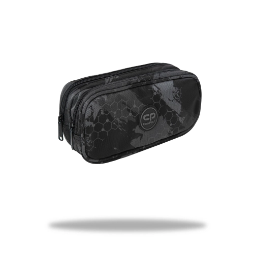 Двоен несесер в сив цвят Coolpack PAT60466