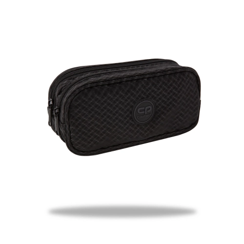 Черен двоен несесер Coolpack PAT60467
