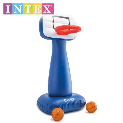 Детски надуваем комплект за баскетбол с кош Intex | P44180