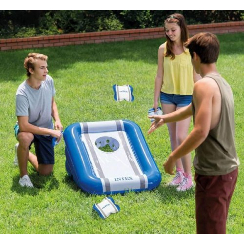 Детски нaдуваем комплект за игра Хвърли и уцели Intex | P44183