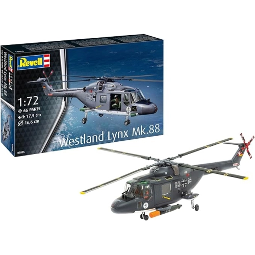 Детски сглобяем модел Хеликоптер Westland Lynx Mk.88A PAT60756