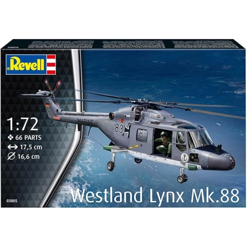 Детски сглобяем модел Хеликоптер Westland Lynx Mk.88A PAT60756