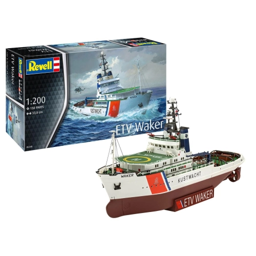 Детски сглобяем модел Кораб ETV Waker PAT60760